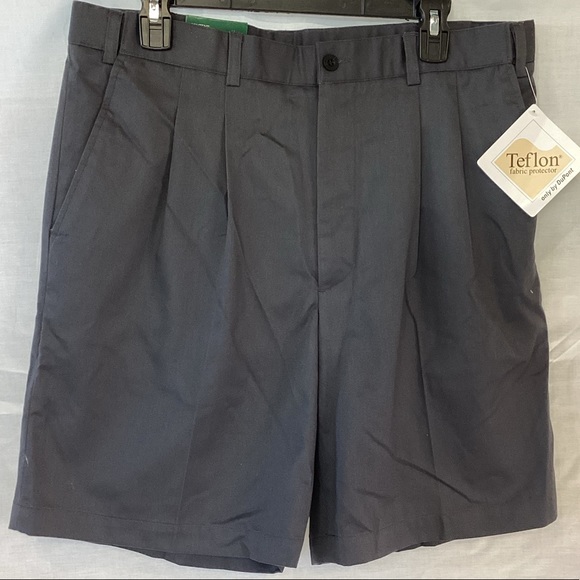 Bert Purlitzer Men’s Shorts New with Tags Khaki Stone Color Size 36 - Picture 4 of 16